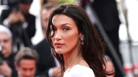 busty topless|See Bella Hadid Pose Topless with Lavender in a Dreamy Photo ...